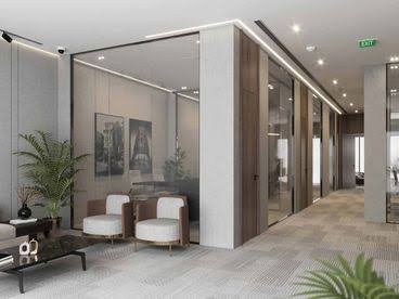 مساحة موقع 41 بيزنس ديستريكت القاهرة الجديدة 41 Business District New Cairo