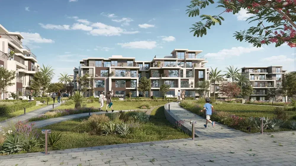 موقع جارد ان سولانا إيست التجمع الخامس Gardinn Solana East New Cairo