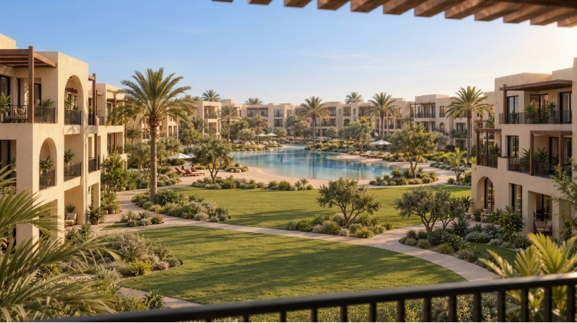 موقع قرية ناجان الجونة البحر الأحمر Najan El Gouna Red Sea