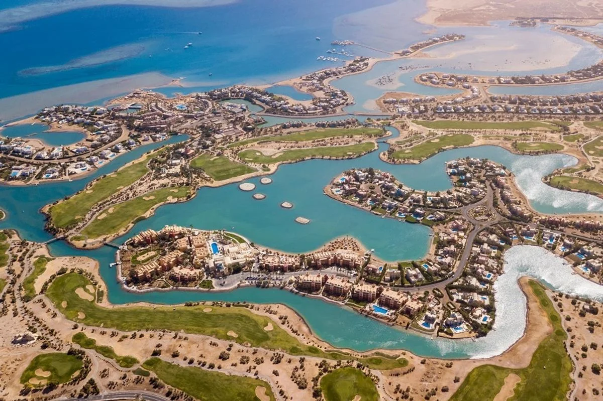 موقع قرية نوبا الجونة الساحل الشمالي Noba El Gouna North Coast