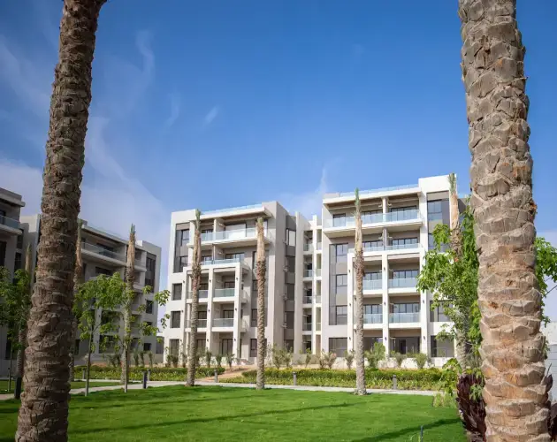 مساحة الوحدات في مشروع ذا ادريس ايست التجمع الخامس The Address East 5th Settlements