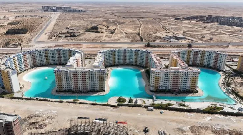 سيا لاجونز العلمين الجديدة Sia Lagoons New Alamein