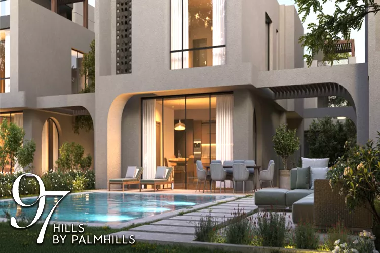 كمبوند 97 هيلز التجمع الخامس Compound 97 Hills New Cairo
