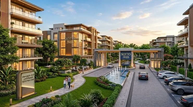 كمبوند سوتو التجمع الخامس Soto Residence New Cairo