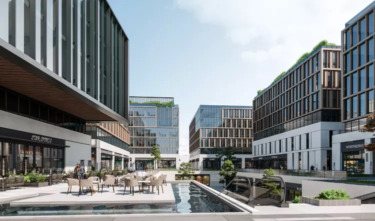 مول ذا بيج بيزنس ديستريكت التجمع الخامس Mall The Big Business District New Cairo