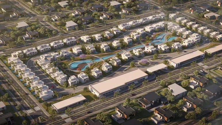 كمبوند ليفيتي فيلاز زايد الجديدة Livity Villas New Zayed