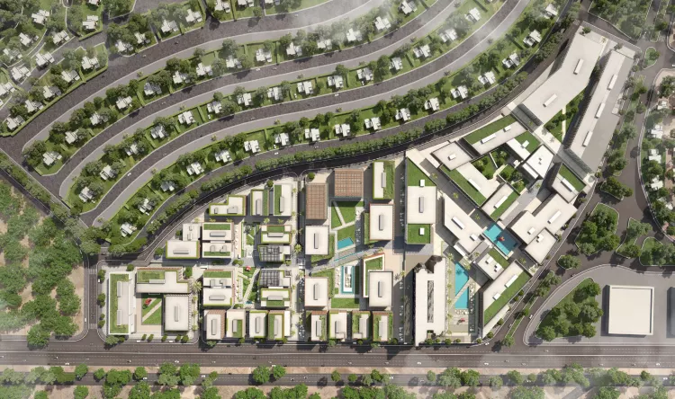 مول ذا بيج بيزنس ديستريكت التجمع الخامس Mall The Big Business District New Cairo