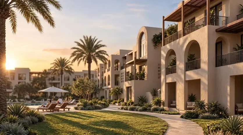 شركة أوراسكوم للتطوير العقاري Orascom Development 
