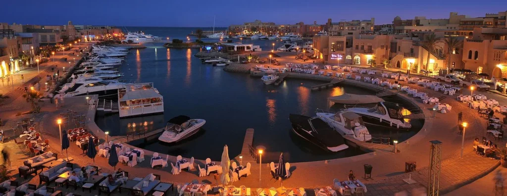 قرية نوبا الجونة الساحل الشمالي Noba El Gouna North Coast