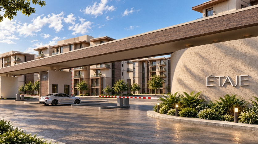 كمبوند ايتاج القاهرة الجديدة Compound Etaje New Cairo
