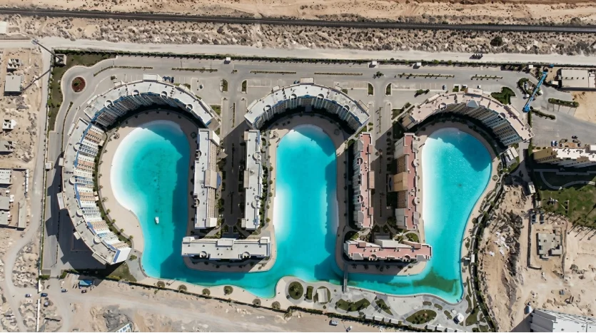 سيا لاجونز العلمين الجديدة Sia Lagoons New Alamein