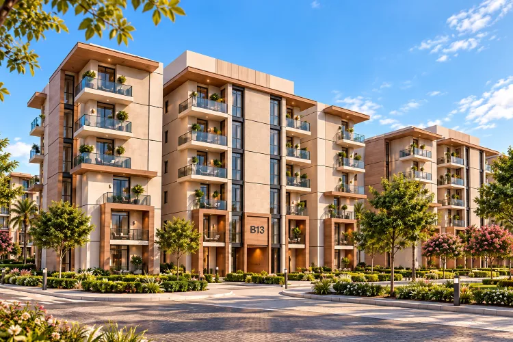 كمبوند ايتاج القاهرة الجديدة Compound Etaje New Cairo