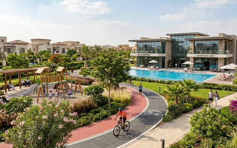 كمبوند سوتو التجمع الخامس Soto Residence New Cairo