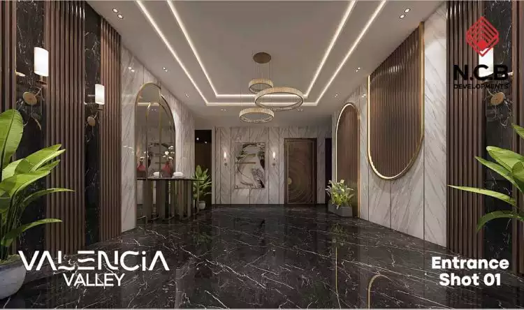 كمبوند فالنسيا فالي التجمع الخامس Compound Valencia Valley New Cairo