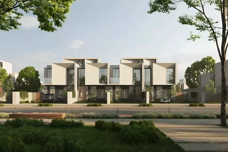 كمبوند ميست التجمع الخامس Compound Mist New Cairo