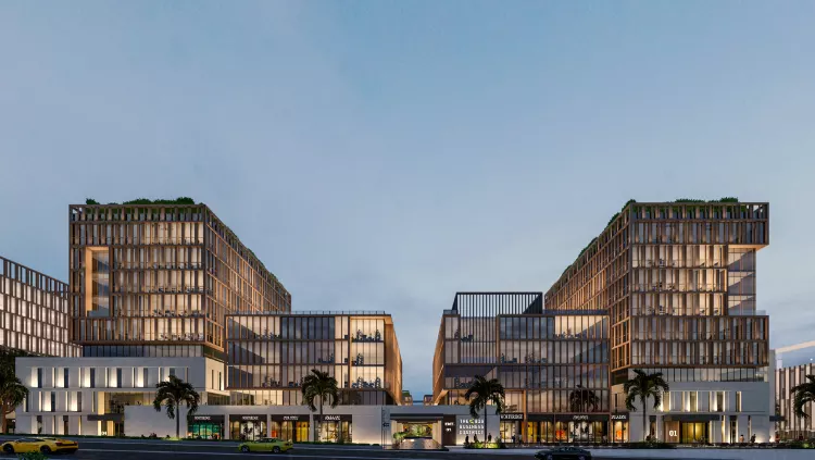 مول ذا بيج بيزنس ديستريكت التجمع الخامس Mall The Big Business District New Cairo