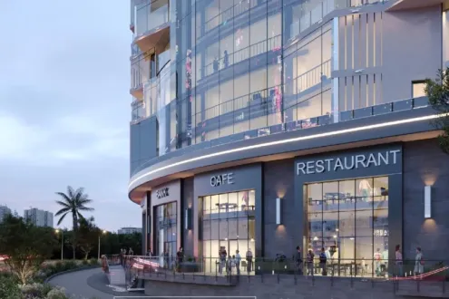41 بيزنس ديستريكت القاهرة الجديدة  41 Business District New Cairo