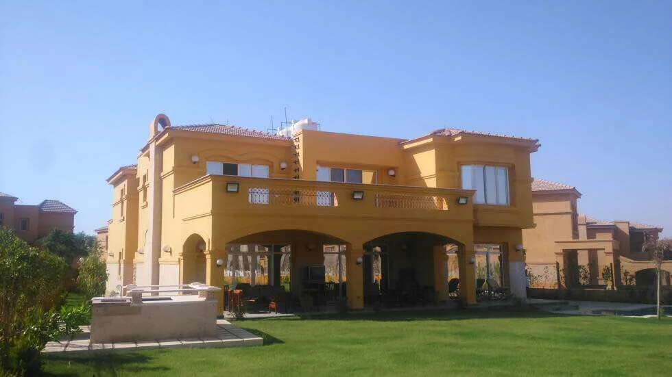 جاردينيا سبرينجز القاهرة الجديدة Compound Gardenia Springs New Cairo