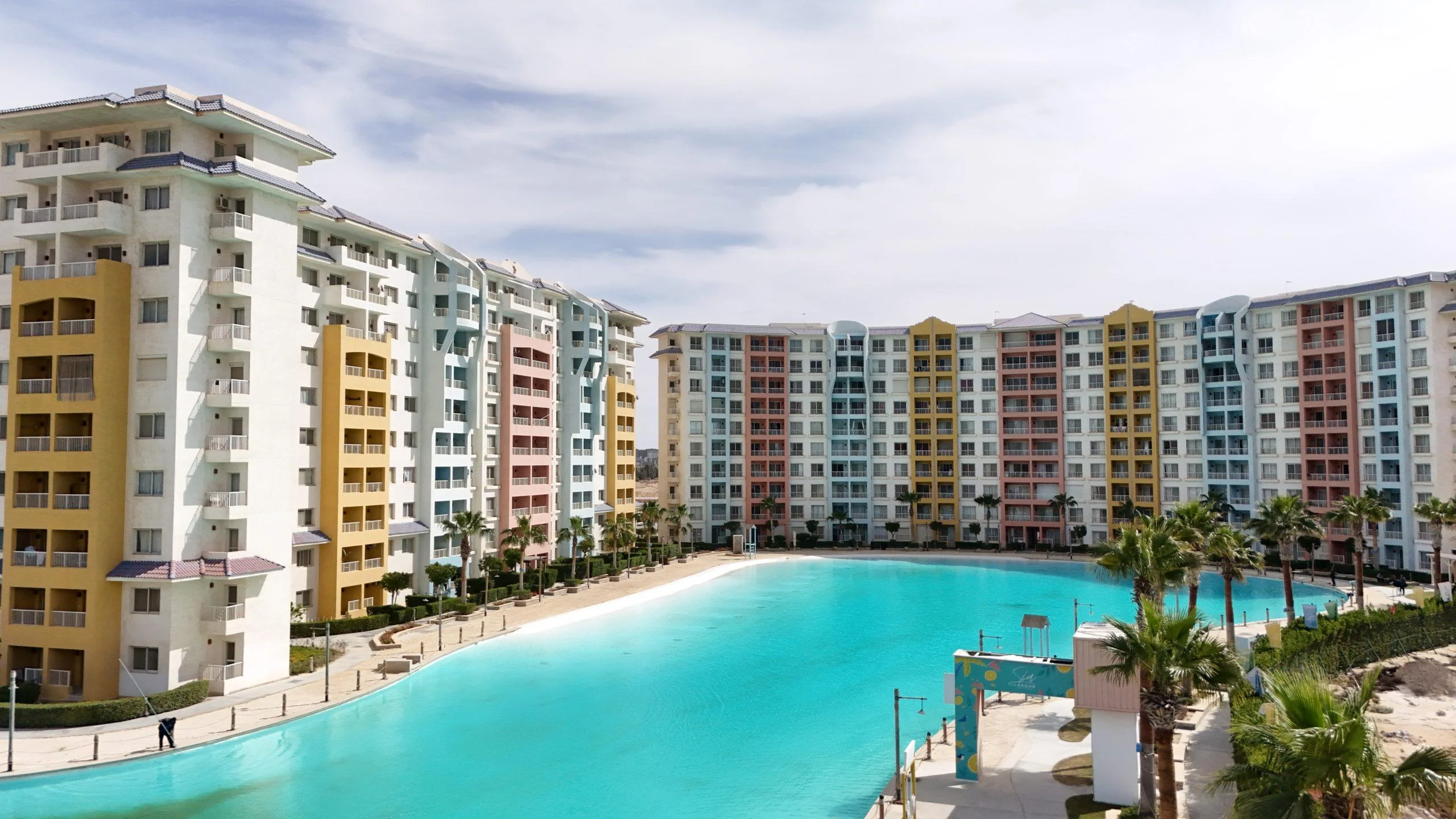 سيا لاجونز العلمين الجديدة Sia Lagoons New Alamein