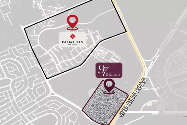 كمبوند 97 هيلز التجمع الخامس Compound 97 Hills New Cairo