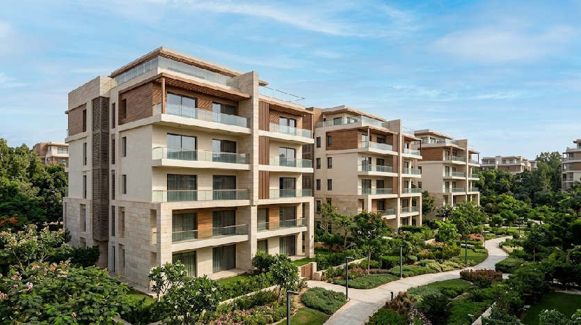 كمبوند سوتو التجمع الخامس Soto Residence New Cairo