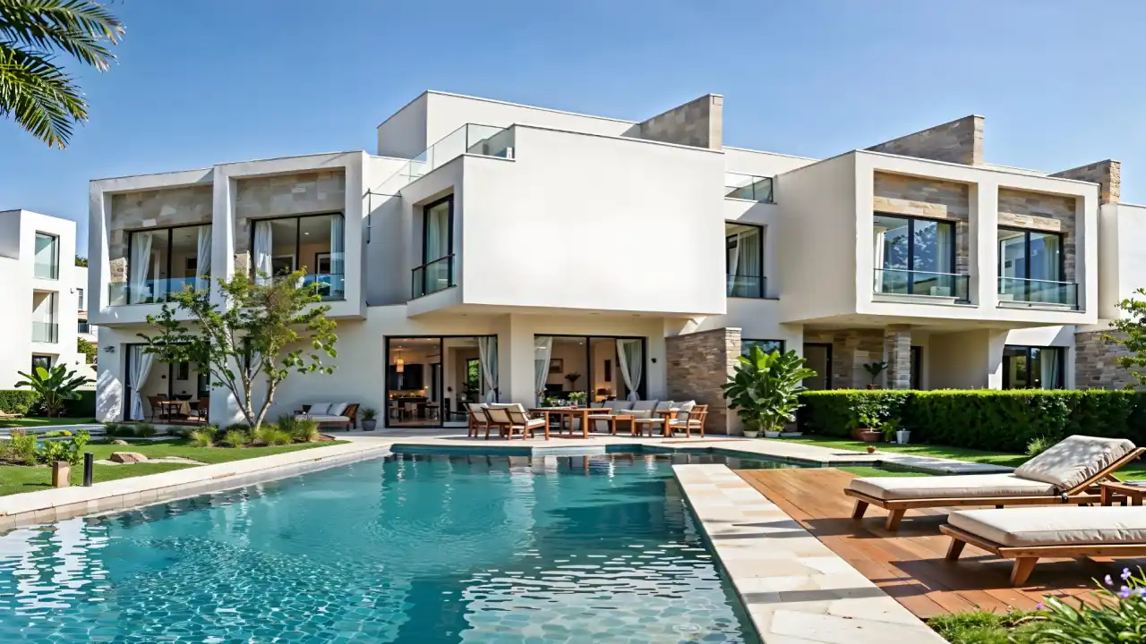 كمبوند ليفيتي فيلاز زايد الجديدة Livity Villas New Zayed
