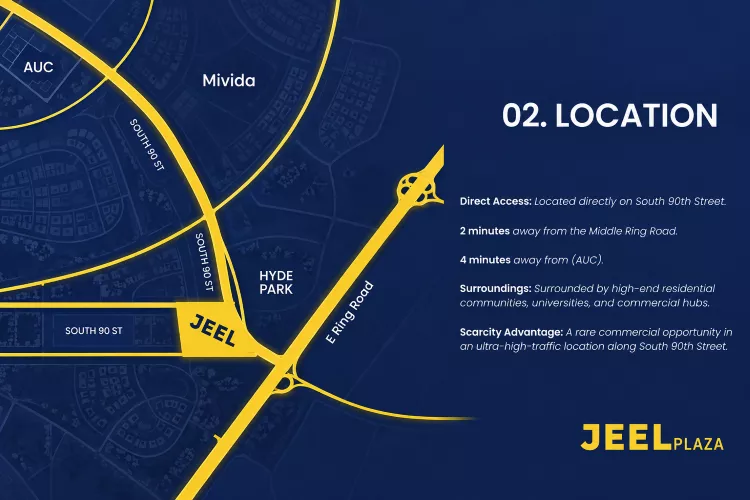 مول جيل بلازا التجمع الخامس Mall Jeel Plaza New Cairo