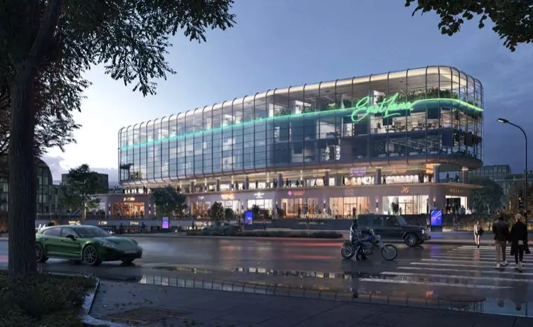 مول ايست لين التجمع الخامس East Lane New Cairo