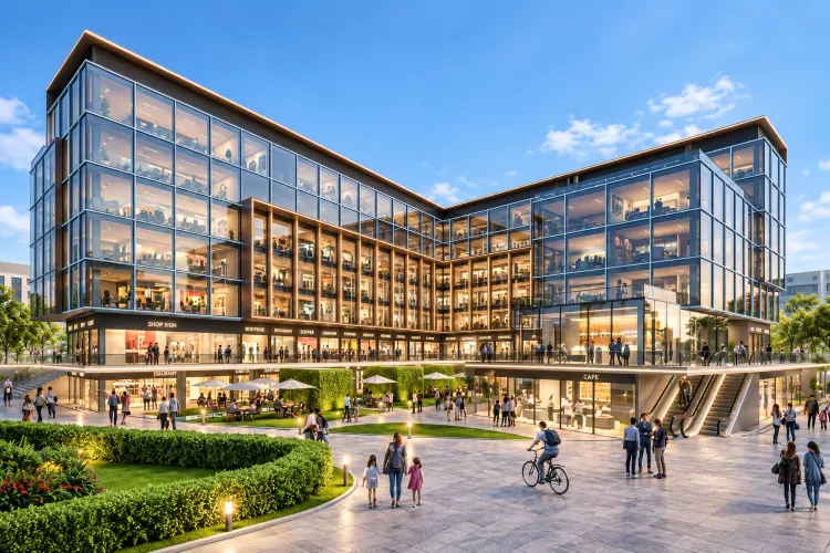 مول جيل بلازا التجمع الخامس Mall Jeel Plaza New Cairo