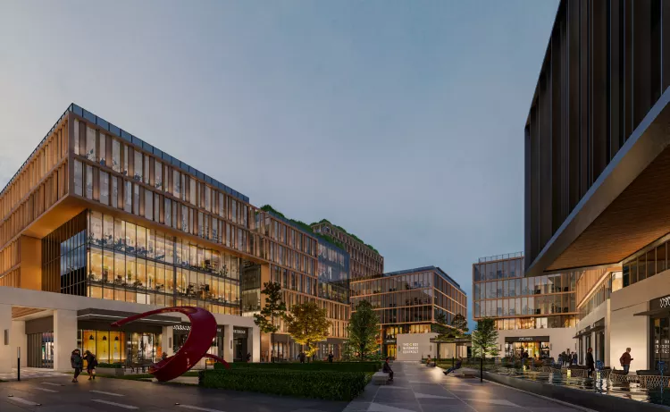 مول ذا بيج بيزنس ديستريكت التجمع الخامس Mall The Big Business District New Cairo